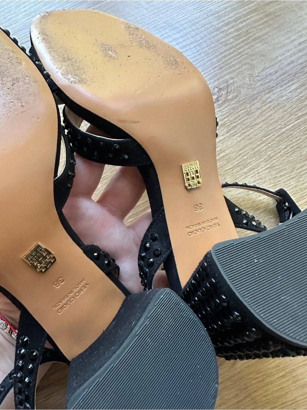 Hill House Home Lafayette Studded Heels